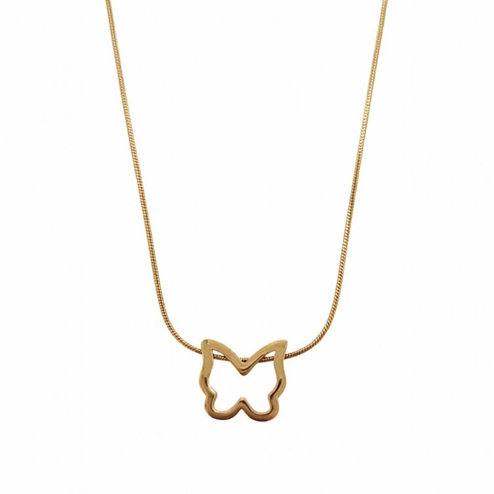 Raae Anti-Tarnish Butterfly Charm Necklace