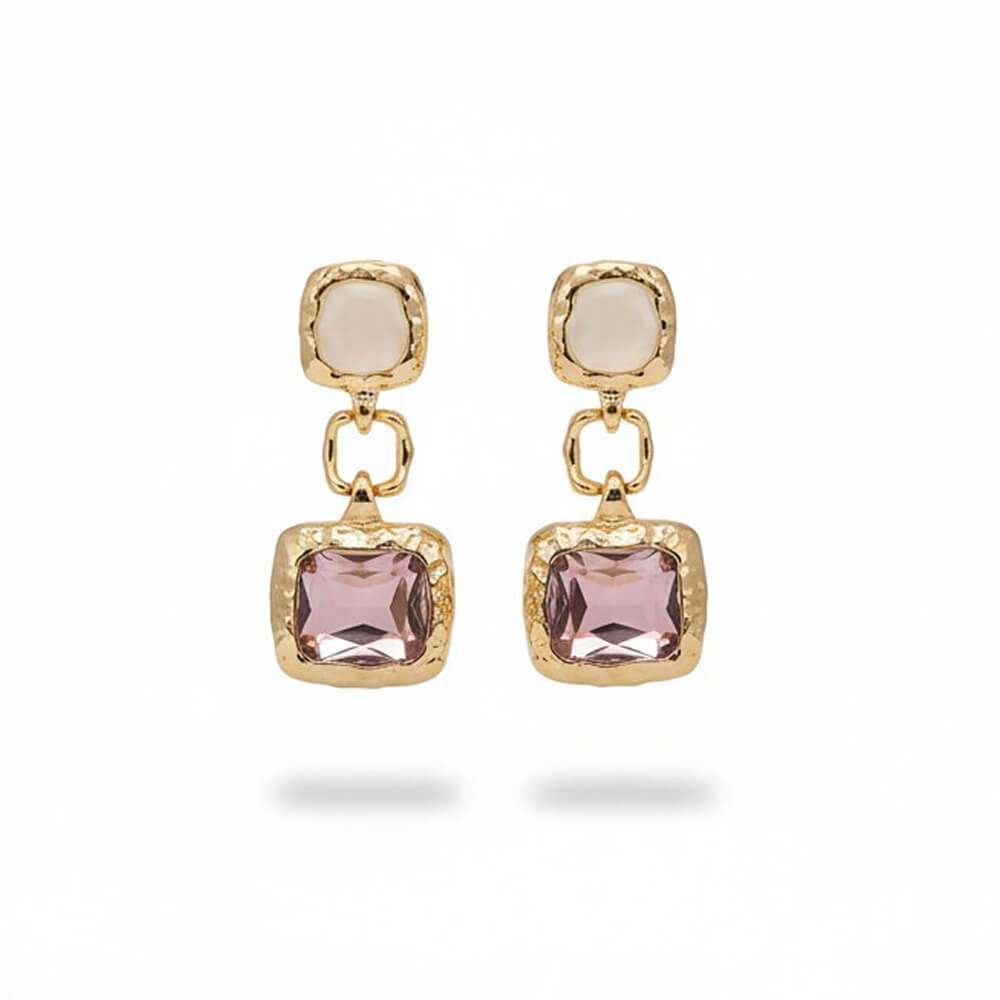 Raae Noir Crystal Statement Earrings