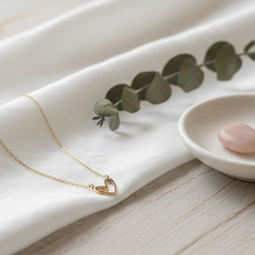 Raae Elegant Heart Shaped Pendant