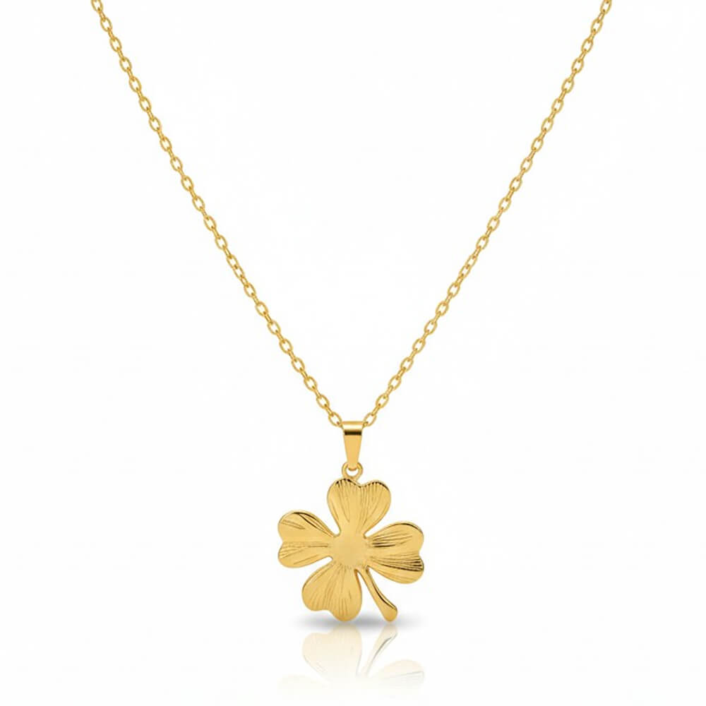 Raae Anti-Tarnish Clover Charm Pendant
