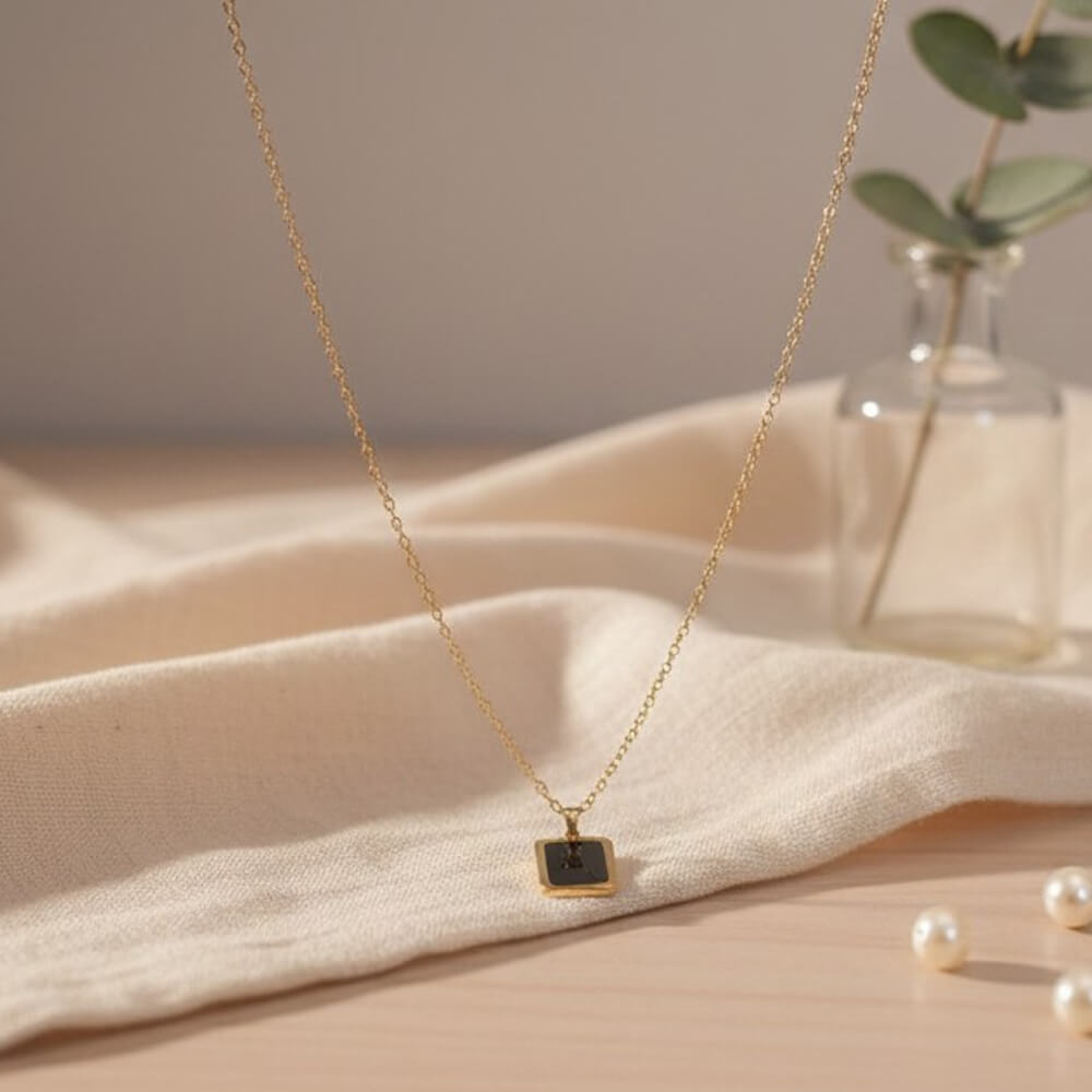 Raae Anti-Tarnish Crystal Drop Pendant