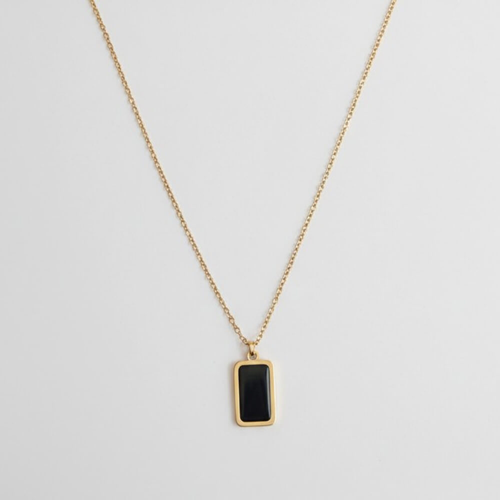 Raae Anti-Tarnish Crystal Drop Pendant
