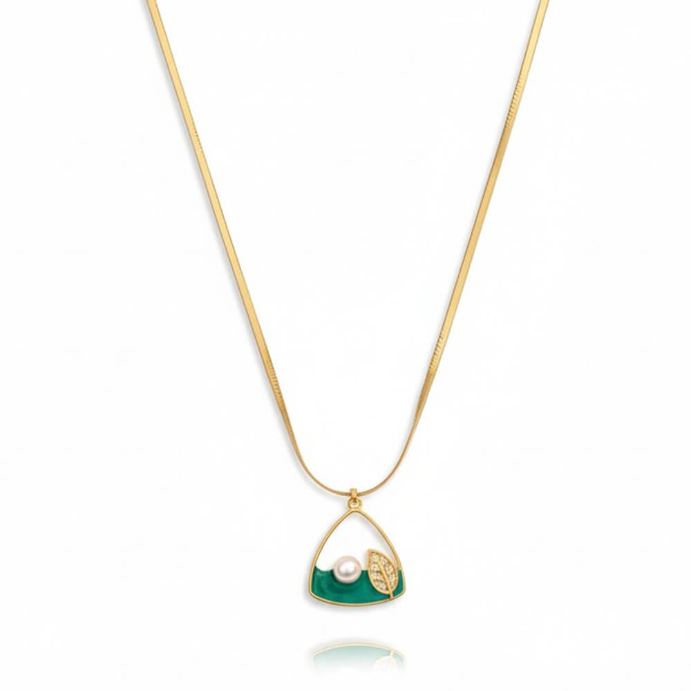 Raae Statement Crystal Pendant Necklace