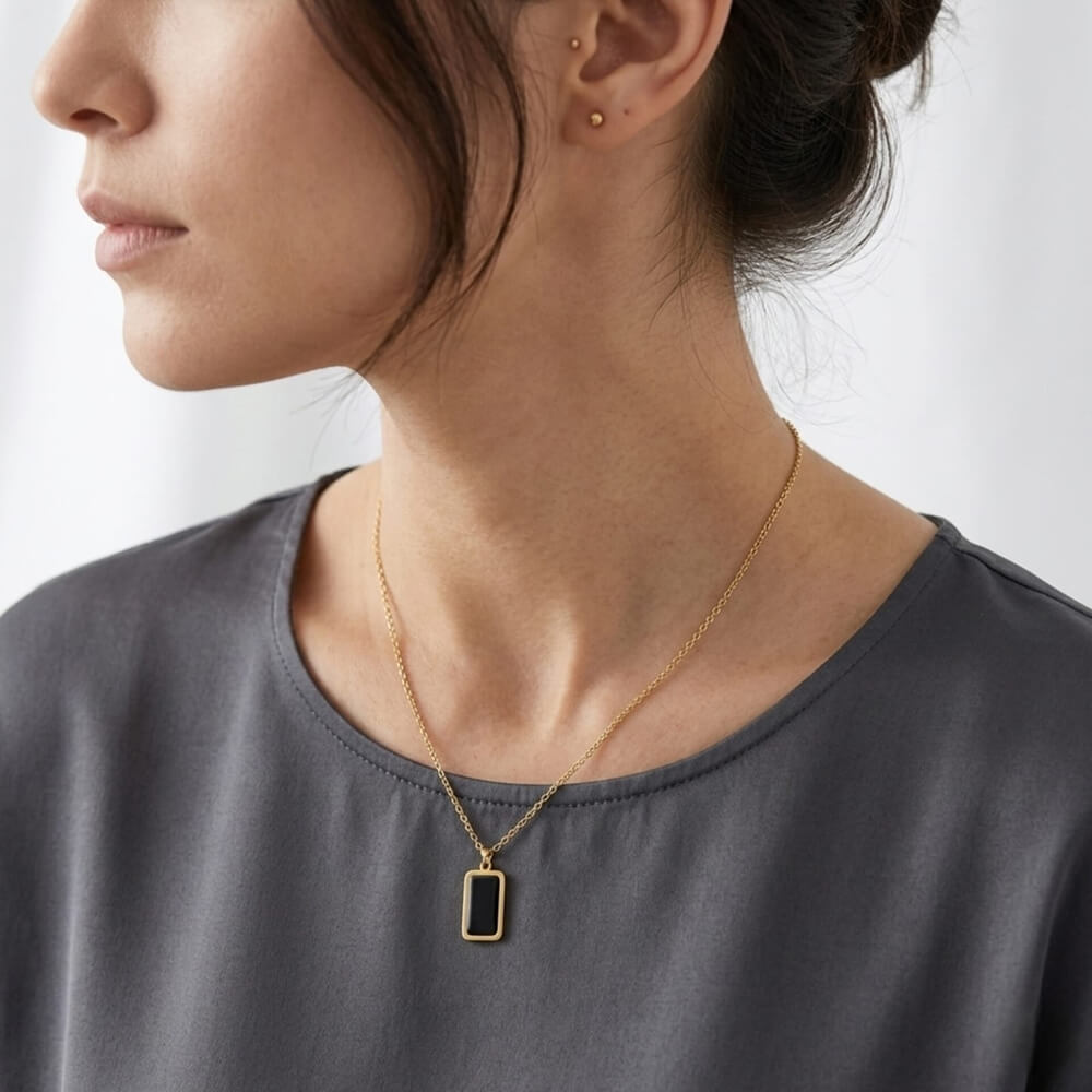Raae Anti-Tarnish Crystal Drop Pendant
